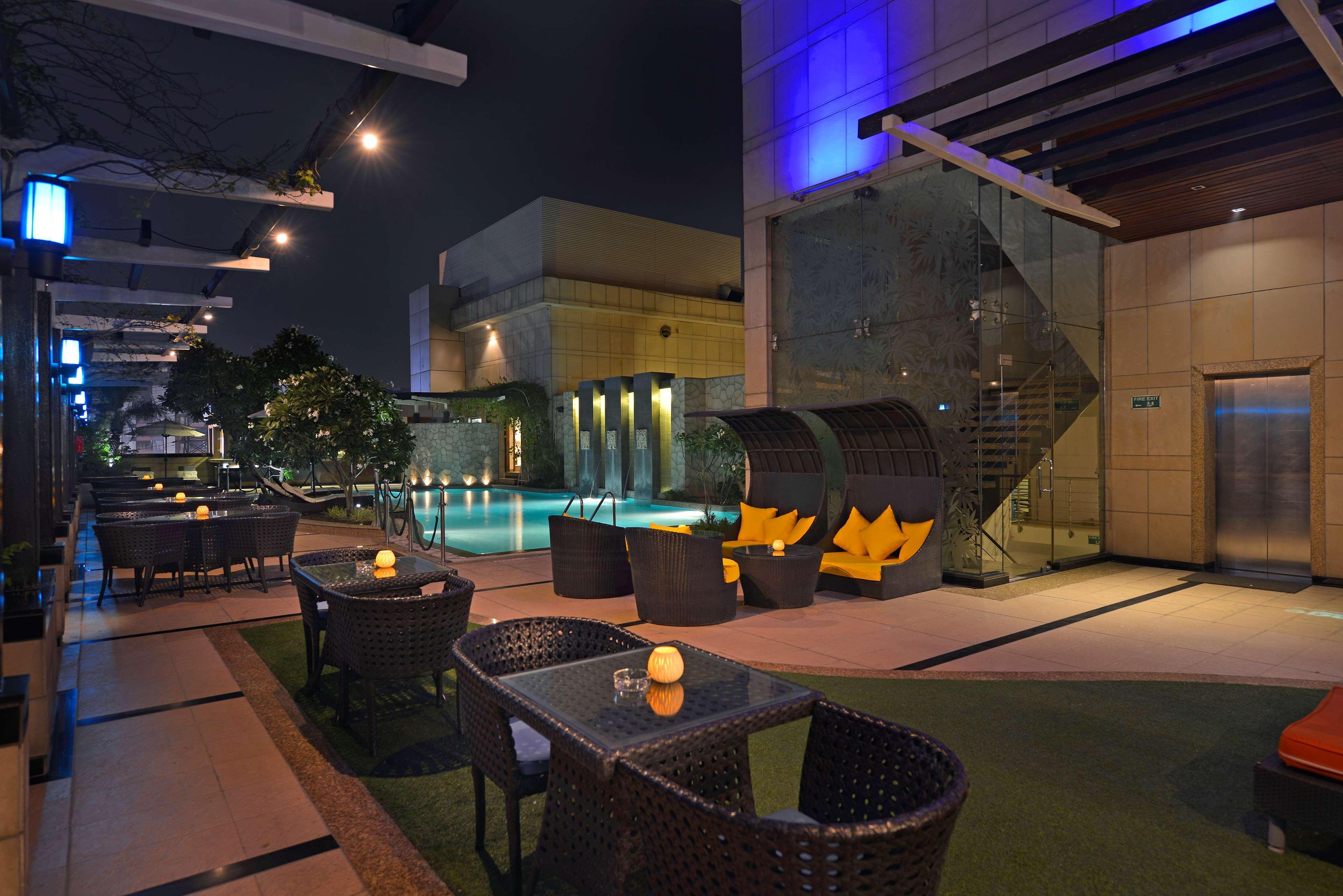 Park Plaza Gurgaon Ξενοδοχείο Εστιατόριο φωτογραφία The Park, New Delhi
