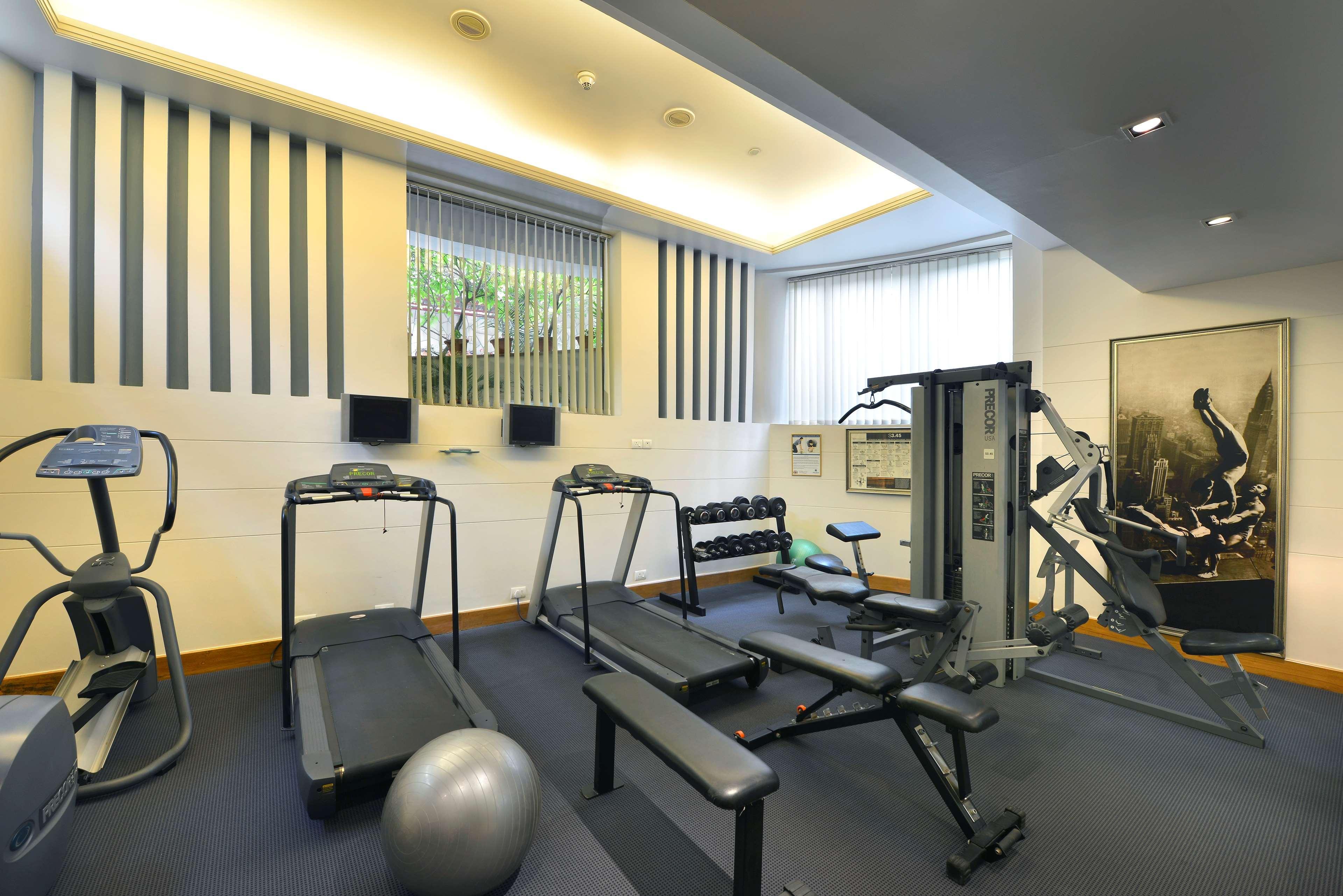 Park Plaza Gurgaon Ξενοδοχείο Ανέσεις φωτογραφία The gym at the hotel