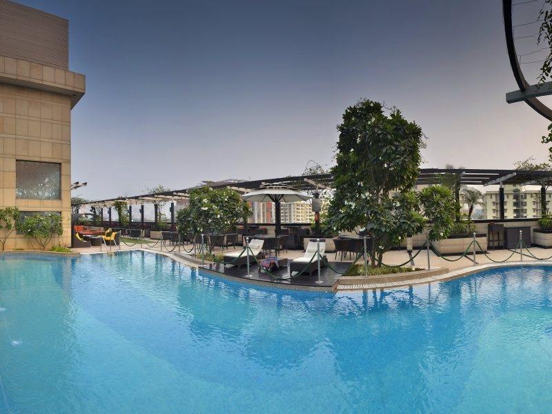 Park Plaza Gurgaon Ξενοδοχείο Εξωτερικό φωτογραφία The pool at the Oberoi, Mumbai