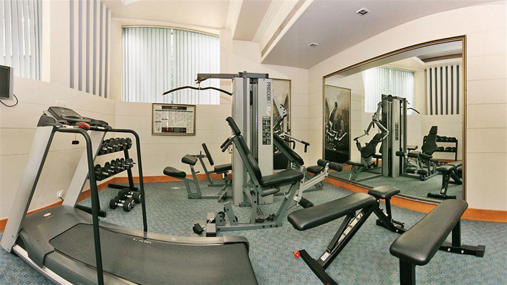 Park Plaza Gurgaon Ξενοδοχείο Εξωτερικό φωτογραφία A typical gym